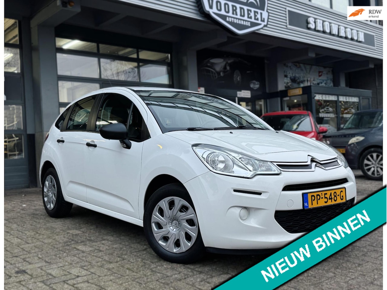 Citroën C3 - 1.0 VTi Attraction | AIRCO | TREKHAAK | ELEK.RAMEN | APK. - AutoWereld.nl