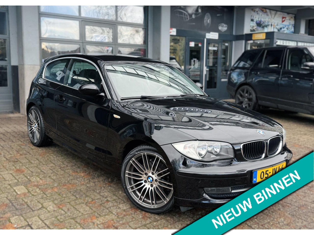 BMW 1-serie - 116i Business Line | 1E EIGENAAR | AIRCO | CRUISE | ELEK.RAMEN | NAP | APK. - AutoWereld.nl