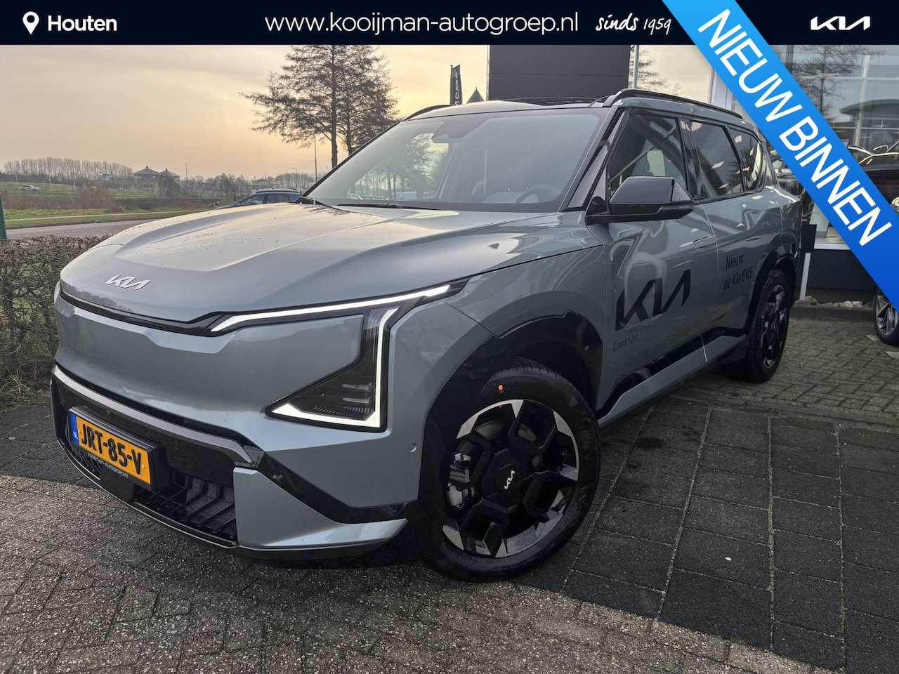 Kia EV5 - GT-PlusLine 81.4 kWh Demo, nu proef te rijden! - AutoWereld.nl