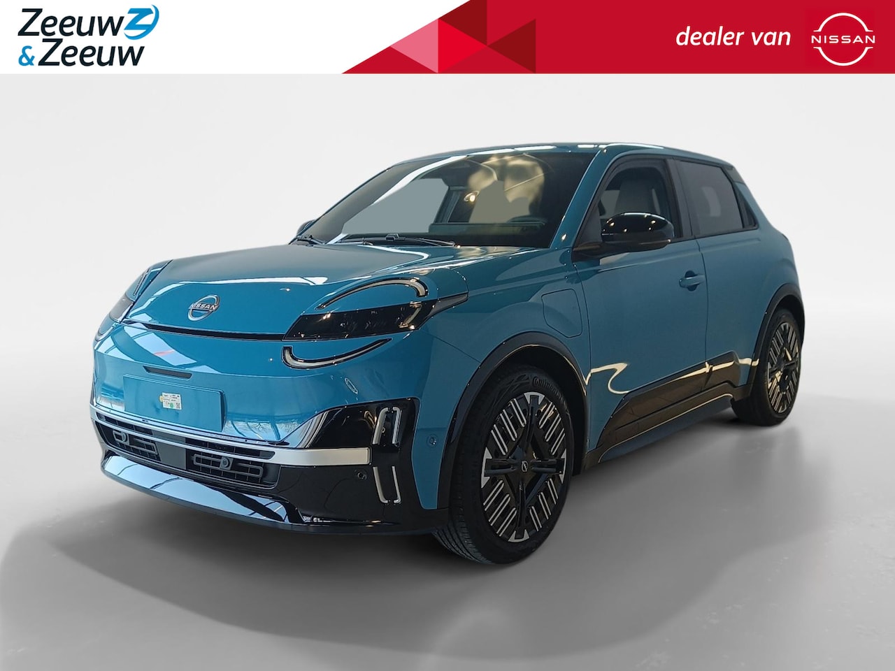 Nissan Micra - ADVANCE 52 kWh *100% Elektrisch*WLTP 417km*Google assist*Achteruitrijcamer*Pdc voor en ach - AutoWereld.nl