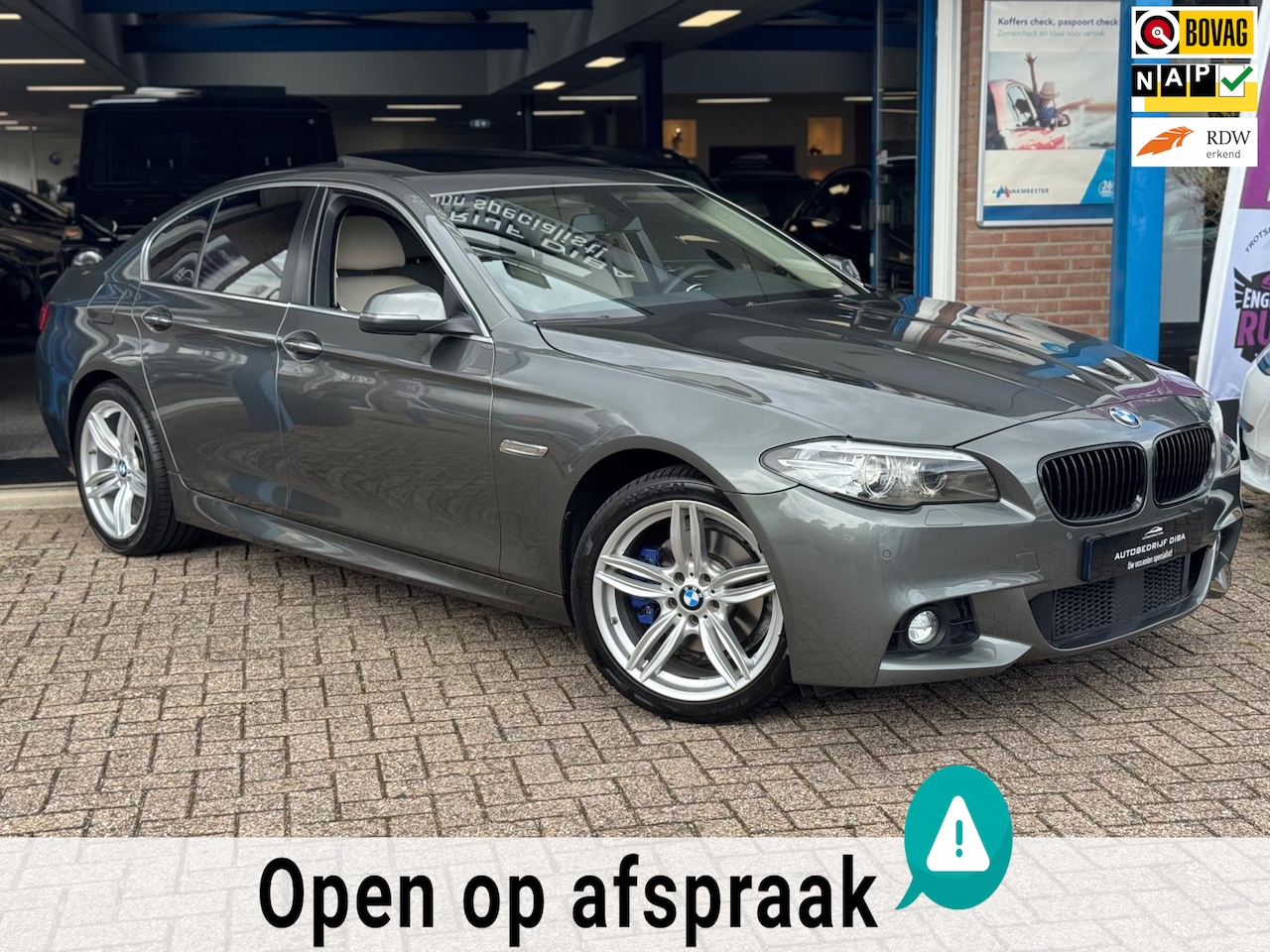 BMW 5-serie - 520i M Sport Edition High Executive 2015 NAP! - AutoWereld.nl