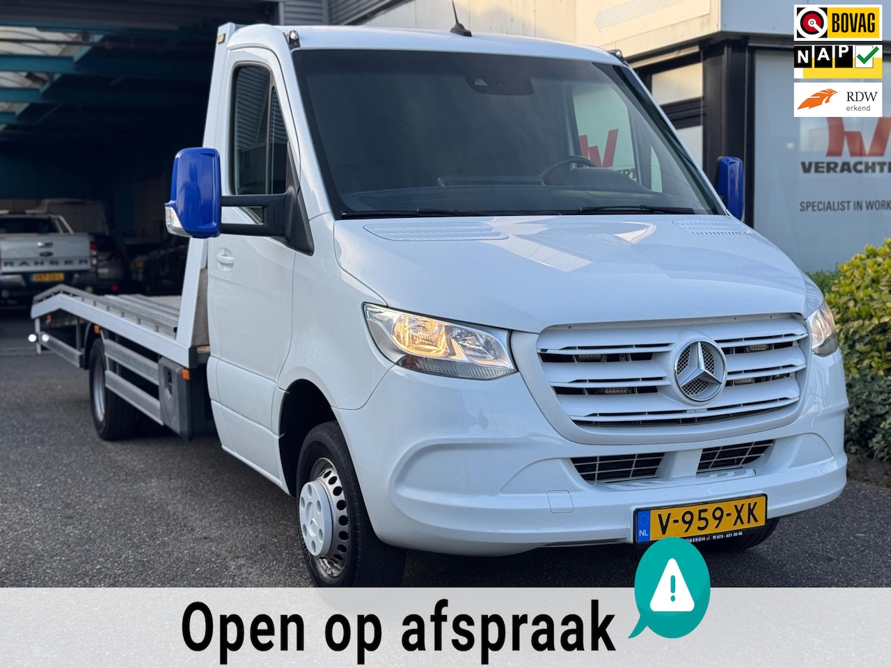 Mercedes-Benz Sprinter - 316 2.2 CDI L3 EURO VI-D BTW 1e Eig! - AutoWereld.nl