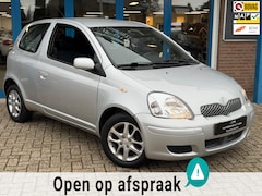 Toyota Yaris - 1.3 VVT-i Sol 2003 Grijs AUT AIRCO NAP NAP