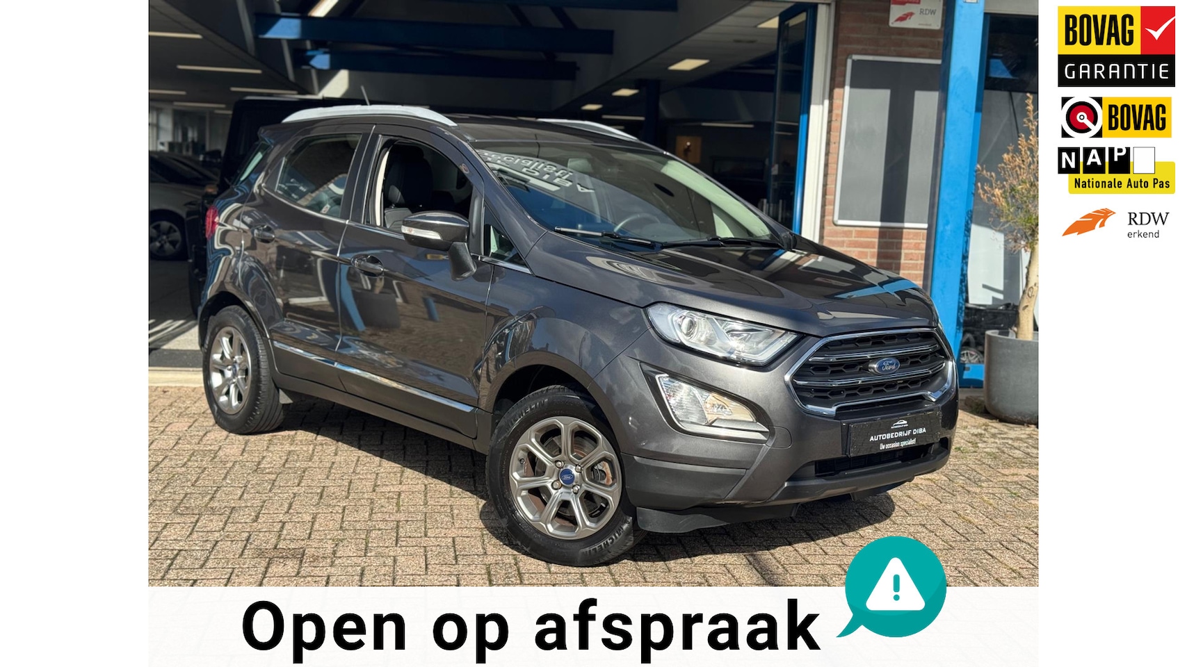 Ford EcoSport - 1.0 EcoBoost Titanium 2019 NAVI CLIMA NAP BTW! - AutoWereld.nl