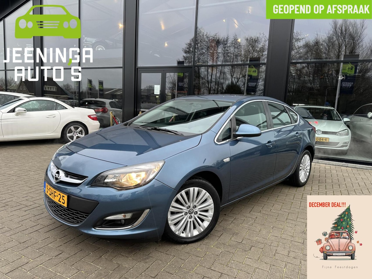 Opel Astra - 1.4 Turbo Cosmo|Navi|Airco|NAP - AutoWereld.nl