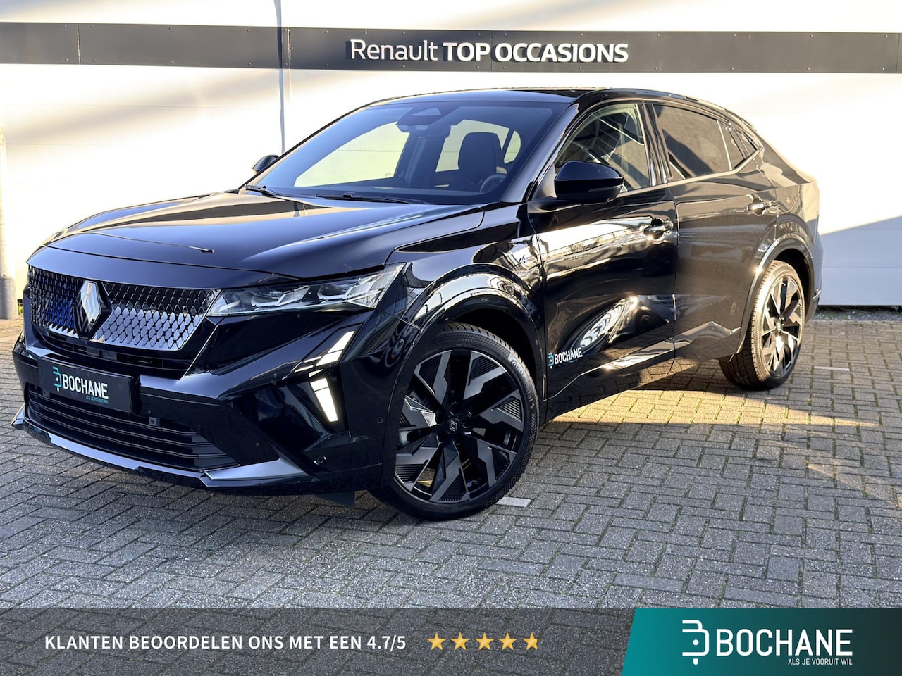 Renault Rafale - 1.2 E-Tech full hybrid 200 esprit Alpine | Panoramadak | 360 graden camera | 4 control | W - AutoWereld.nl