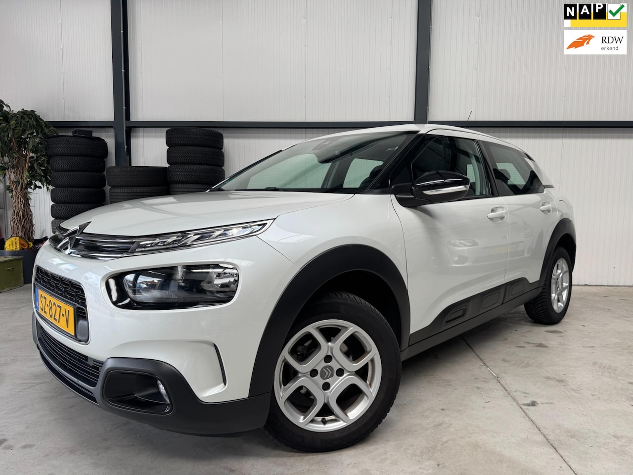 Citroën C4 Cactus - 1.2 PureTech Business Carplay PDC Trekhaak - AutoWereld.nl