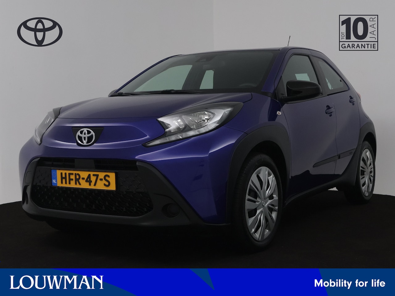 Toyota Aygo X - 1.0 VVT-i MT play 1.0 VVT-i MT Play - AutoWereld.nl
