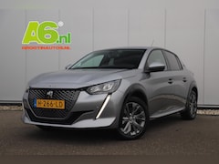 Peugeot e-208 - EV Allure 50 kWh Incl. BTW Half Leder Navigatie Camera Clima Cruise PDC LMV Carplay Androi