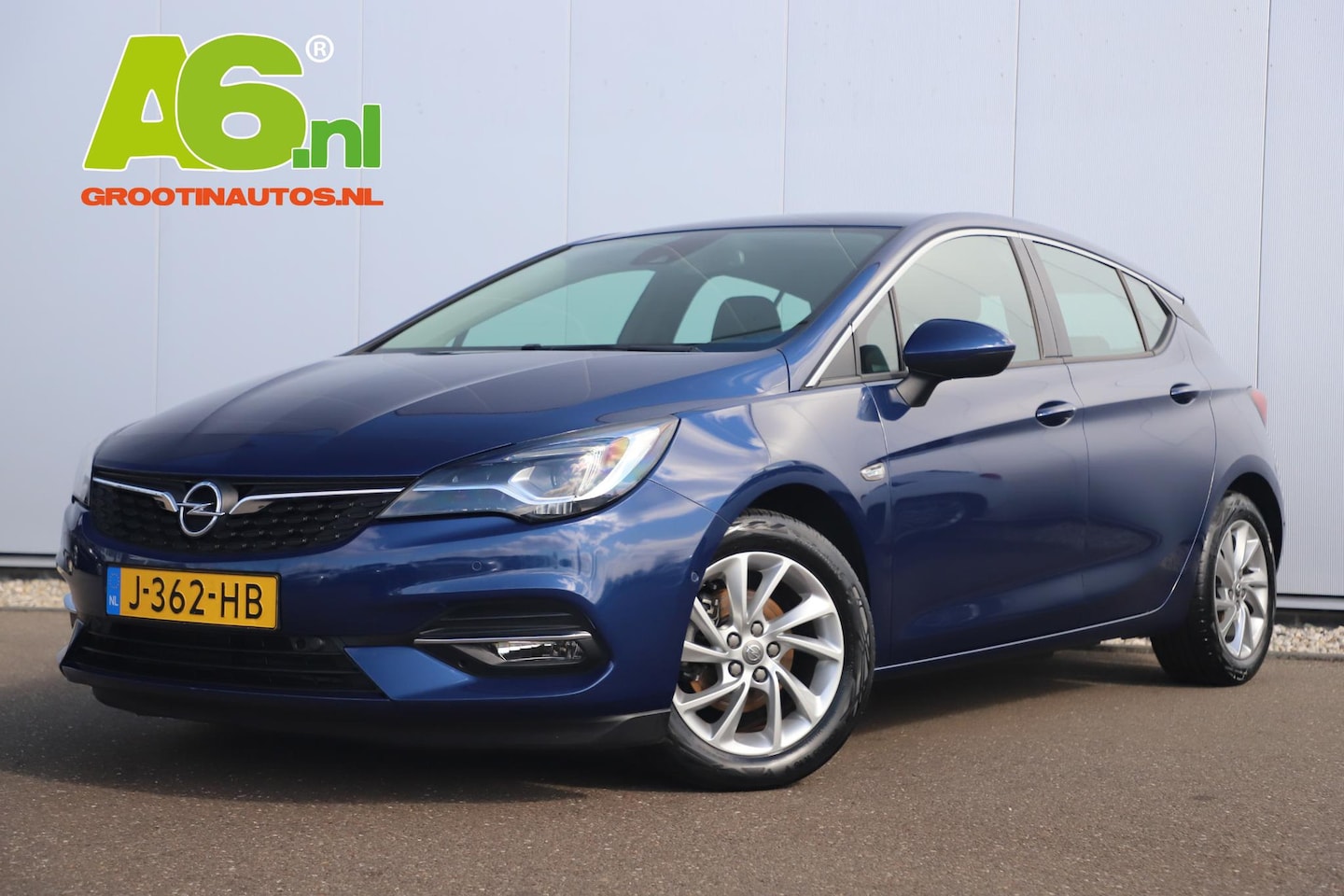 Opel Astra - 1.2 Elegance 131PK 16 inch LMV Keyless Navigatie Carplay Android Achteruitrijcamera Clima - AutoWereld.nl