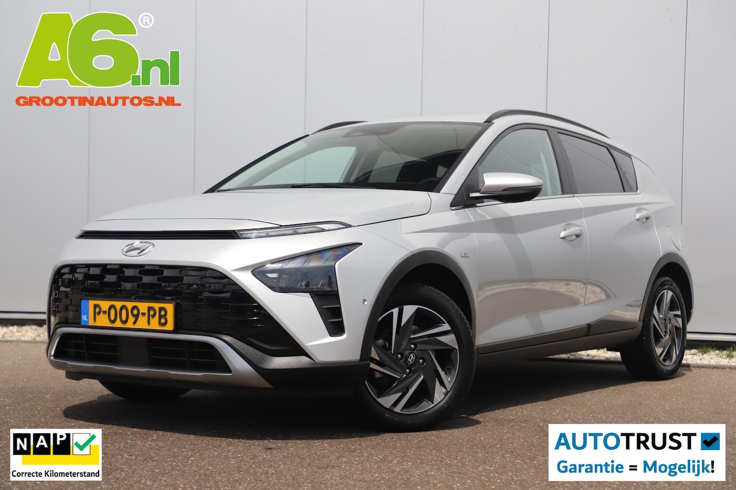 Hyundai Bayon - 1.0 T-GDI Premium Navigatie Achteruitrijcamera Carplay Android Stuur & Stoelverwarming Rij - AutoWereld.nl