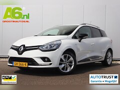 Renault Clio Estate - 0.9 TCe Limited Navigatie Bluetooth Airco Cruise Control 16 inch LMV Getint Glas