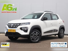 Dacia Spring - Comfort Plus 27 kWh Navigatie Achteruitrijcamera Carplay Android Airco 14 inch