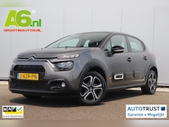Citroën C3 - 1.2 PureTech Feel Navigatie Carplay Android Clima Cruise Parkeersensor Rijstrooksensor All