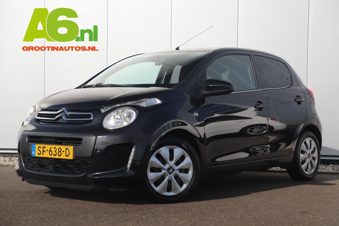 Citroën C1 - 1.0 e-VTi Feel Airco Radio Bluetooth Getint Glas Elektrische Ramen NAP! - AutoWereld.nl