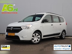 Dacia Lodgy - 1.3 TCe Essential 7p. 131PK Radio Bluetooth Airco 7 Persoons
