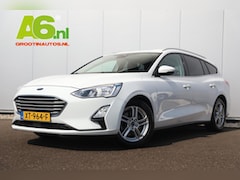 Ford Focus Wagon - 1.0 EcoBoost Trend Edition Business 101PK Stuur & Stoelverwarming Getint Glas Navigatie Ca