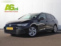 Volkswagen Golf Variant - 1.0 eTSI Life Automaat Virtual Cockpit Navigatie Draadloos Carplay Android Stuur & Stoelve