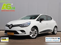 Renault Clio - 0.9 TCe Limited Trekhaak 16 inch Navigatie Airco Cruise Bluetooth Parkeersensor Getint Gla