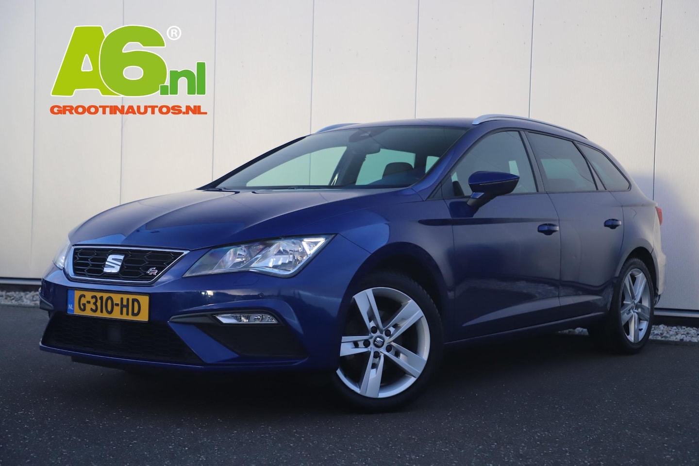 SEAT Leon ST - 1.0 TSI FR Business Intense 116PK Virtual Keyless 17 inch Navigatie Achteruitrijcamera Sto - AutoWereld.nl