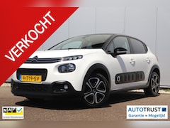 Citroën C3 - 1.2 PureTech S&S Feel Edition NIEUWE DB RIEM Navigatie Carplay Android Clima Cruise Rijstr