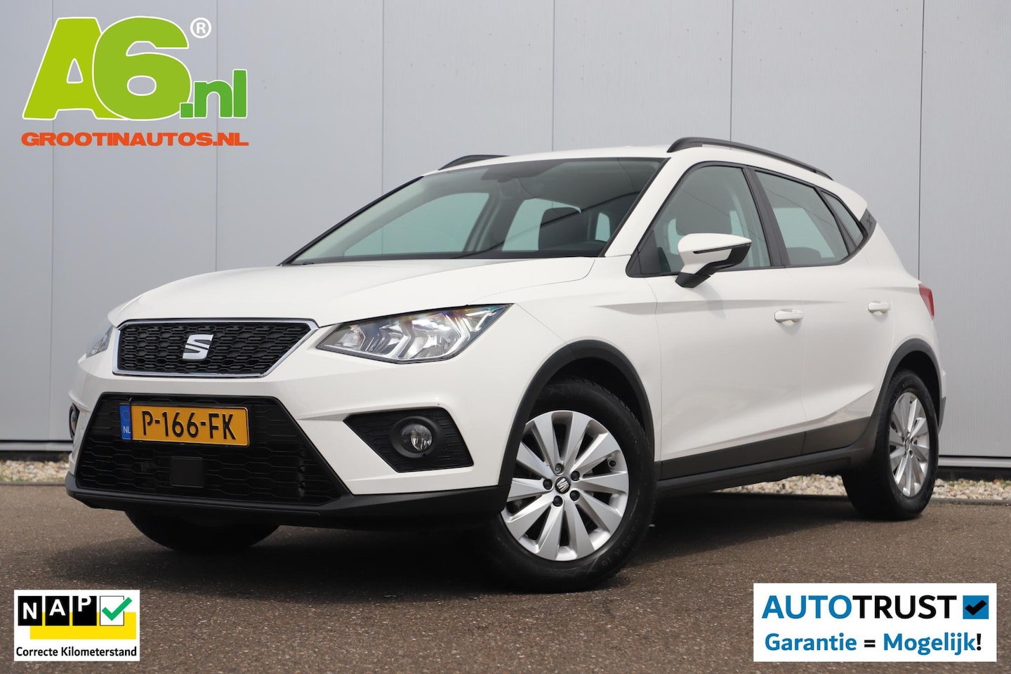 SEAT Arona - 1.0 TSI Style Business Intense Plus Automaat DSG 16 inch Carplay Android Navigatie Stoelve - AutoWereld.nl