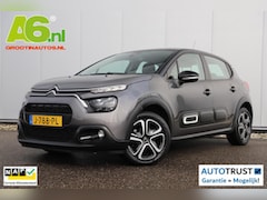 Citroën C3 - 1.2 PureTech Feel Carplay Android Navigatie Climate Cruise Control Rijstrooksensor Parkeer
