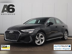 Audi A3 Limousine - 30 TFSI S Line Sport edition Automaat Virtual Cockpit LED Matrix S Sportstoelen Half Leder
