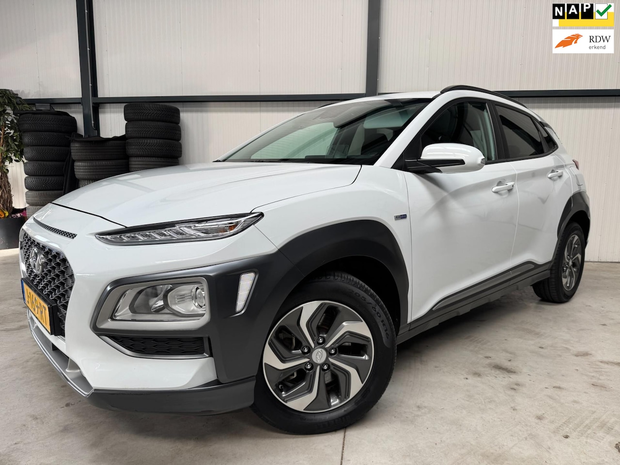 Hyundai Kona - 1.6 GDI HEV Fashion Headup Keyless NL Auto - AutoWereld.nl