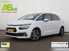 Citroën C4 SpaceTourer - 1.2 PureTech Business 131PK Trekhaak Keyless 17 inch LMV Navigatie Achteruitrijcamera Stoe