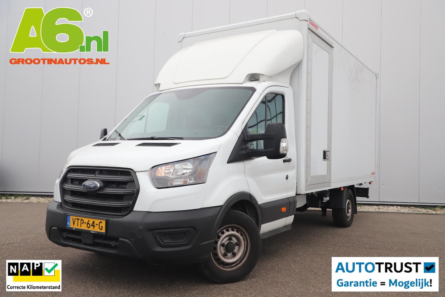 Ford Transit - 350 2.0 TDCI L5H1 Ambiente Skeletal Bakwagen Spouwmuurisolatie Inrichting Werkinrichting A - AutoWereld.nl