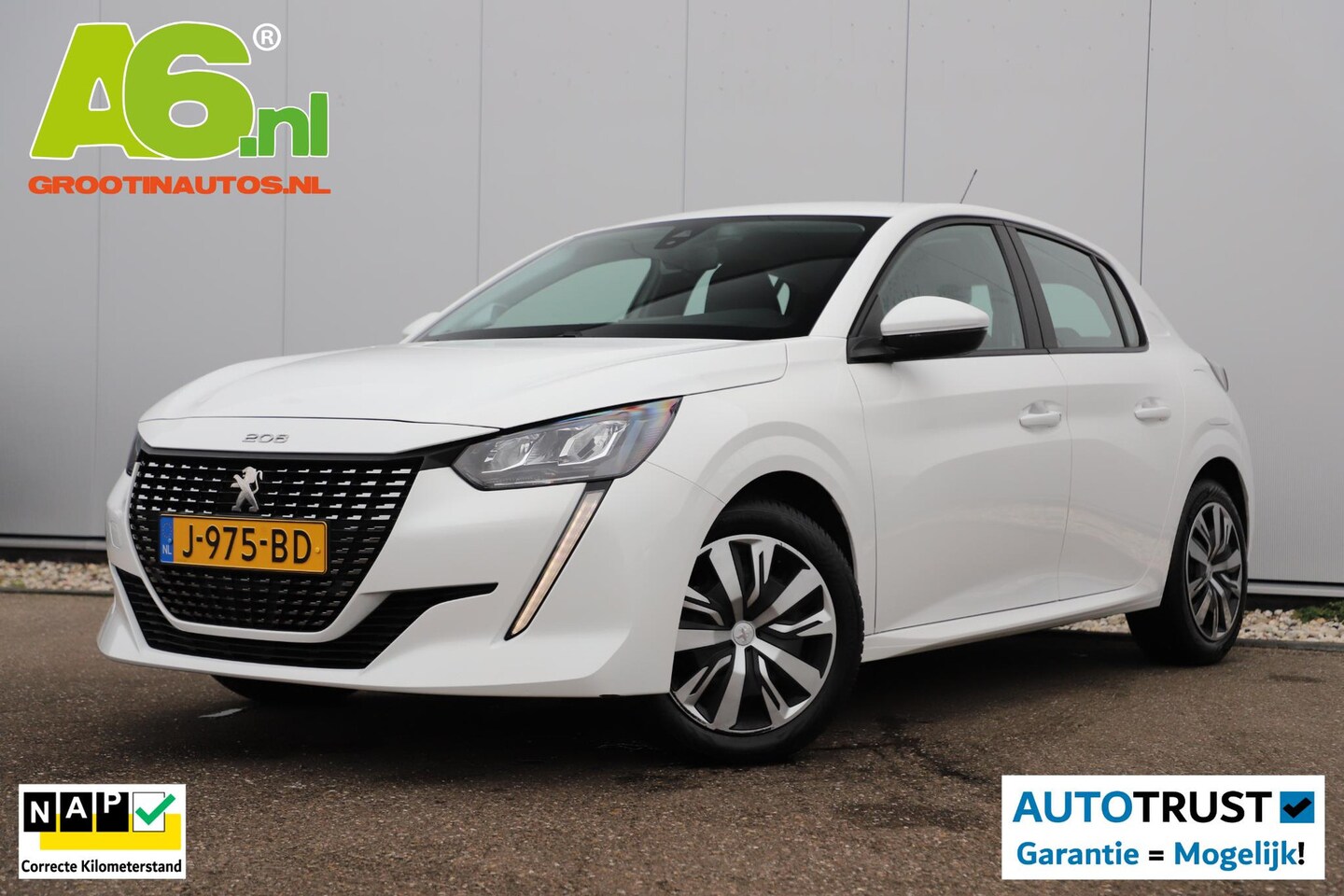 Peugeot 208 - 1.2 PureTech Active Navigatie Carplay Android Airco Cruise Control Rijstrooksensor Parkeer - AutoWereld.nl