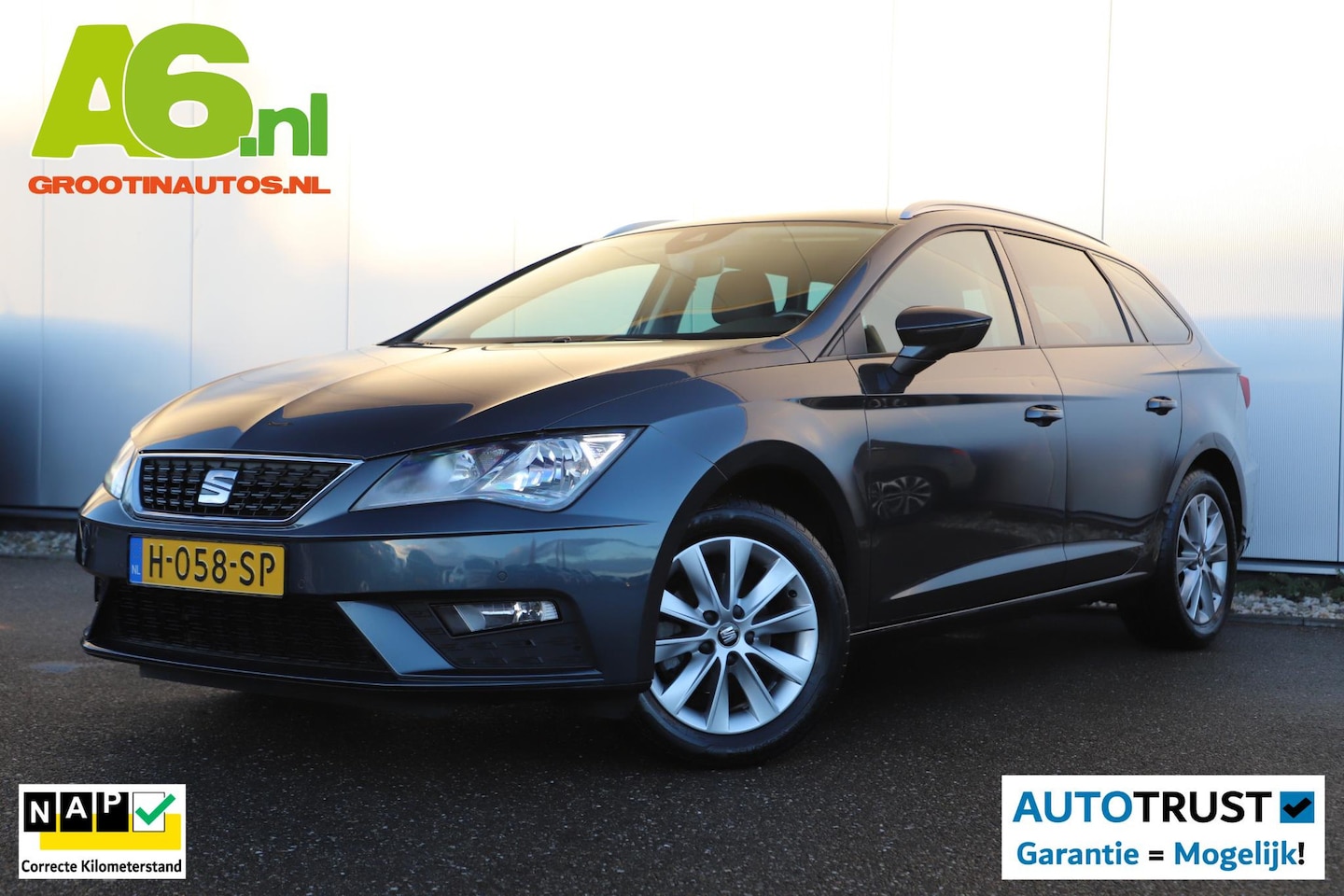 SEAT Leon ST - 1.0 TSI Style Ultimate Edition Trekhaak Navigatie Achteruitrijcamera Carplay Android 16 in - AutoWereld.nl
