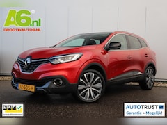 Renault Kadjar - 1.2 TCe Bose 131PK Trekhaak Panoramadak Lederen Bekleding 19 inch LMV Navigatie Clima Crui