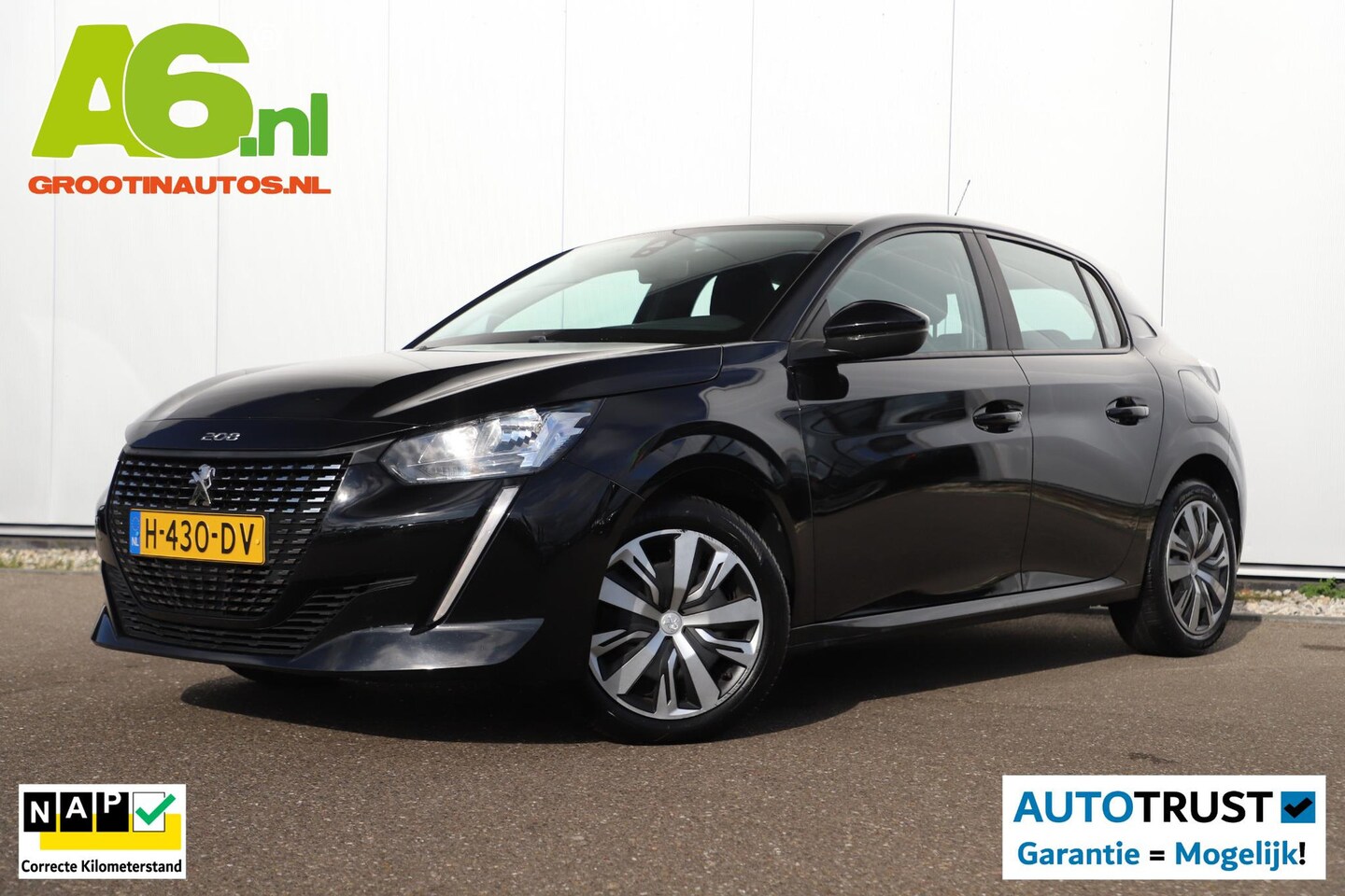 Peugeot 208 - 1.2 PureTech Active 102PK Navigatie Carplay Android Airco Cruise Control Parkeersensor - AutoWereld.nl