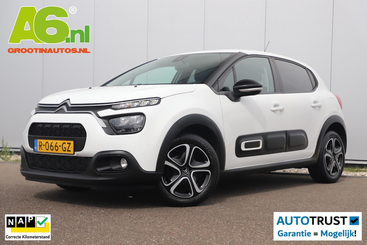 Citroën C3 - 1.2 PureTech Feel Carplay Android Navigatie Climate Cruise Control Rijstrooksensor Getint - AutoWereld.nl