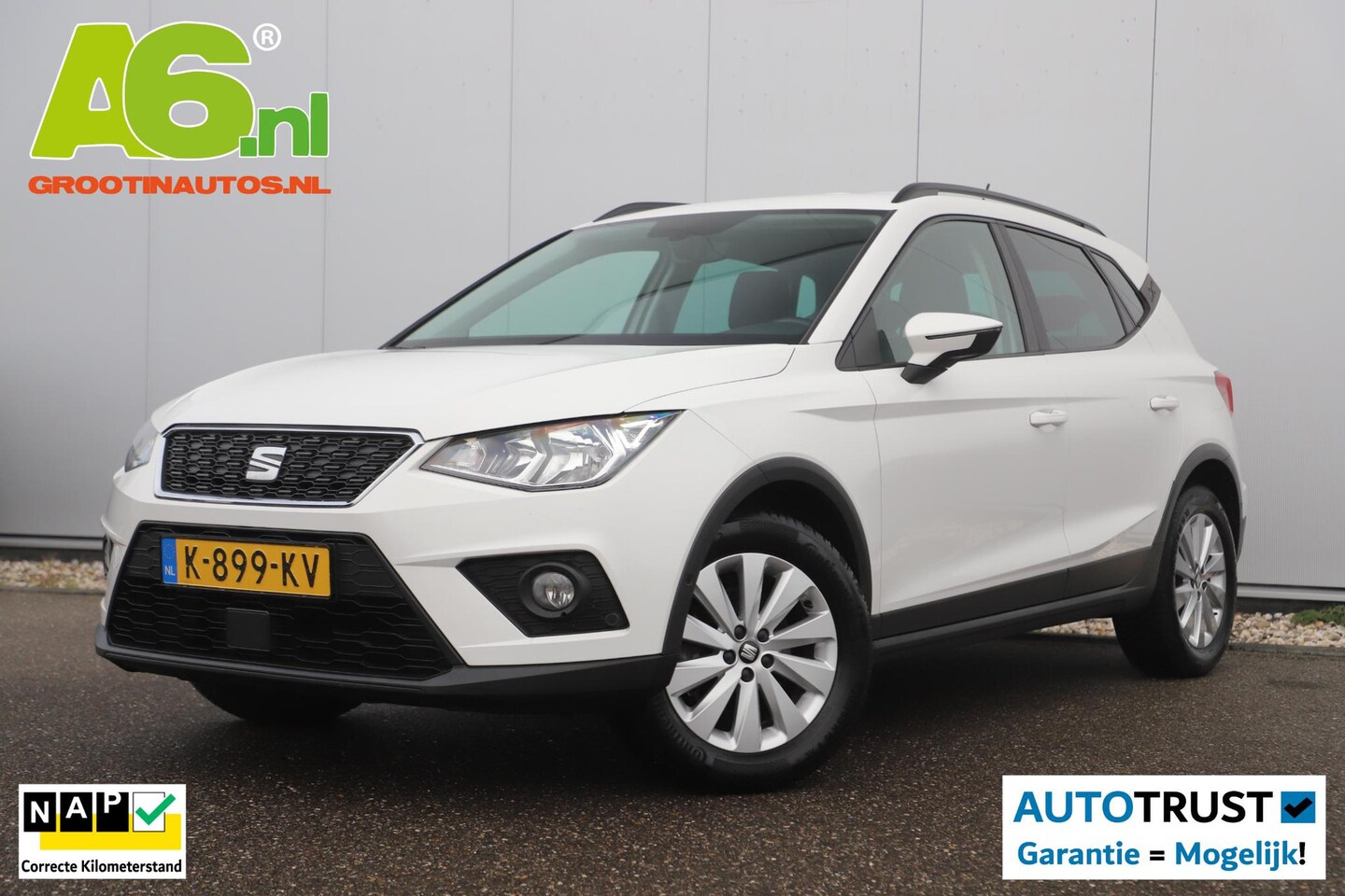 SEAT Arona - 1.0 TSI Style Business Intense 95PK Keyless Adaptive Cruise Navigatie Achteruitrijcamera C - AutoWereld.nl