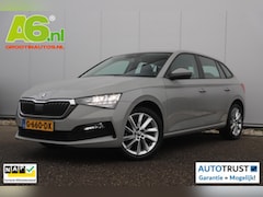 Skoda Scala - 1.0 TSI Ambition 116PK Carplay Android Navigatie Airco Cruise Lane Assist 17 inch LMV