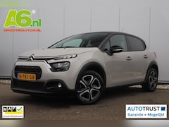 Citroën C3 - 1.2 PureTech Feel Navigatie Carplay Android Climate Cruise Control Rijstrooksensor Parkeer