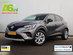 Renault Captur - 1.0 TCe 100 Bi-Fuel Zen 17 inch Navigatie Carplay Android Airco Cruise Control Rijstrookse