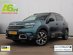 Citroën C5 Aircross - 1.2 PureTech Business Plus 131PK Trekhaak Panoramadak 19 inch LMV Navigatie Achteruitrijca