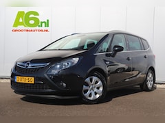 Opel Zafira Tourer - 1.4 Business+ 140PK Automaat Trekhaak Navigatie Achteruitrijcamera Clima Cruise Parkeersen