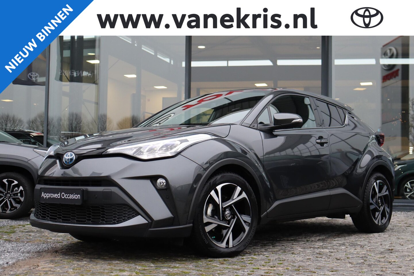 Toyota C-HR - 2.0 Hybrid Dynamic 2.0 Hybrid Dynamic, BSM, Stuurverwarming Blind Spot, All Seasonbanden, Parkeersensoren - AutoWereld.nl