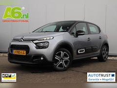 Citroën C3 - 1.2 PureTech Feel Navigatie Carplay Android Climate Cruise Control Rijstrooksensor Parkeer