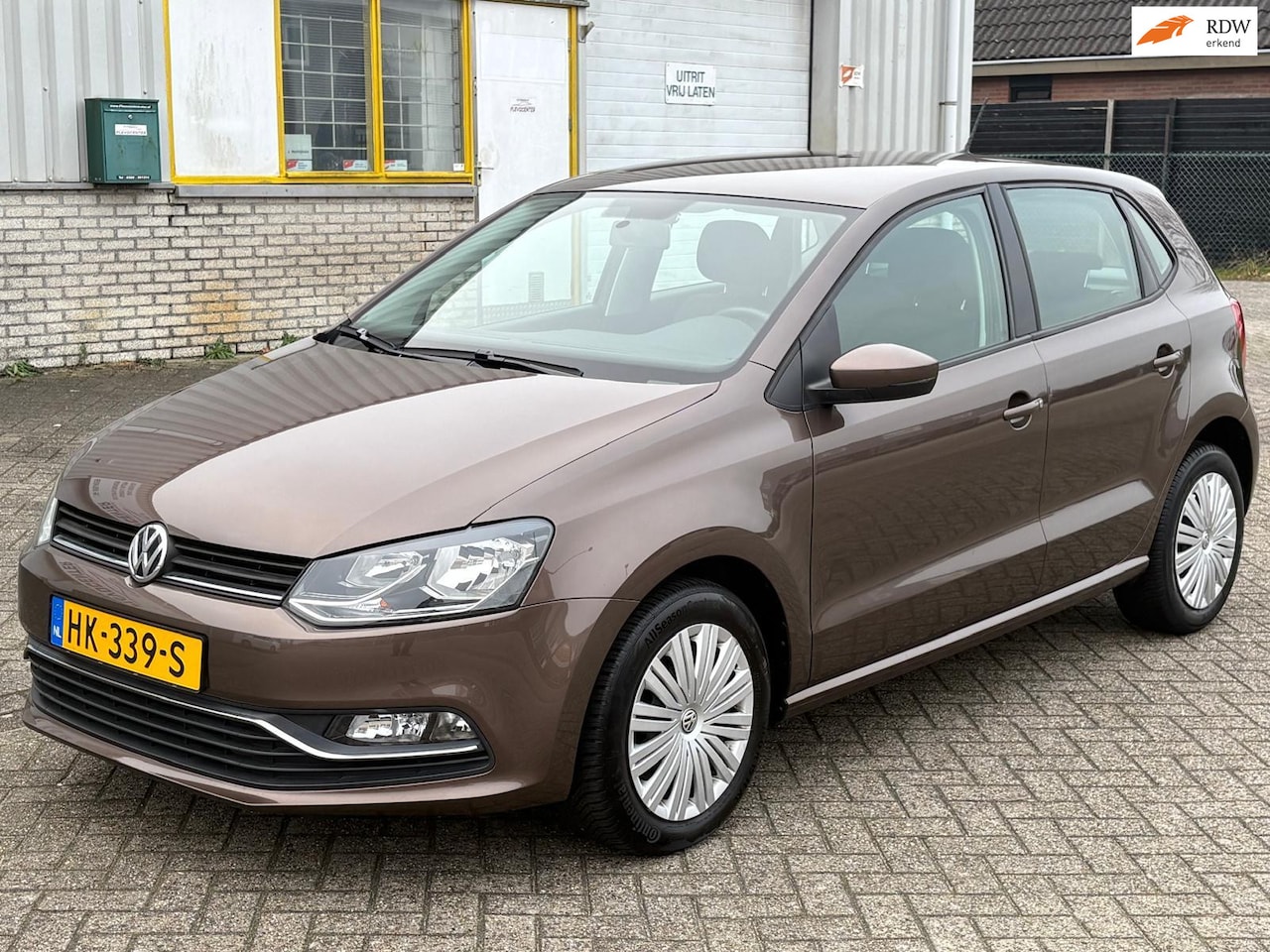 Volkswagen Polo - 1.4 TDI 90 PK Bj 2015 BlueMotion 5 Deurs 1e Eig Weinig Km,s 89.313 Airco Elec.Pakket Cruis - AutoWereld.nl