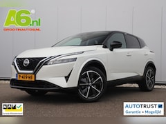 Nissan Qashqai - 1.3 MHEV Xtronic N-Style Automaat Two Tone Parelmoer Wit Keyless 19 inch LMV Navigatie Car