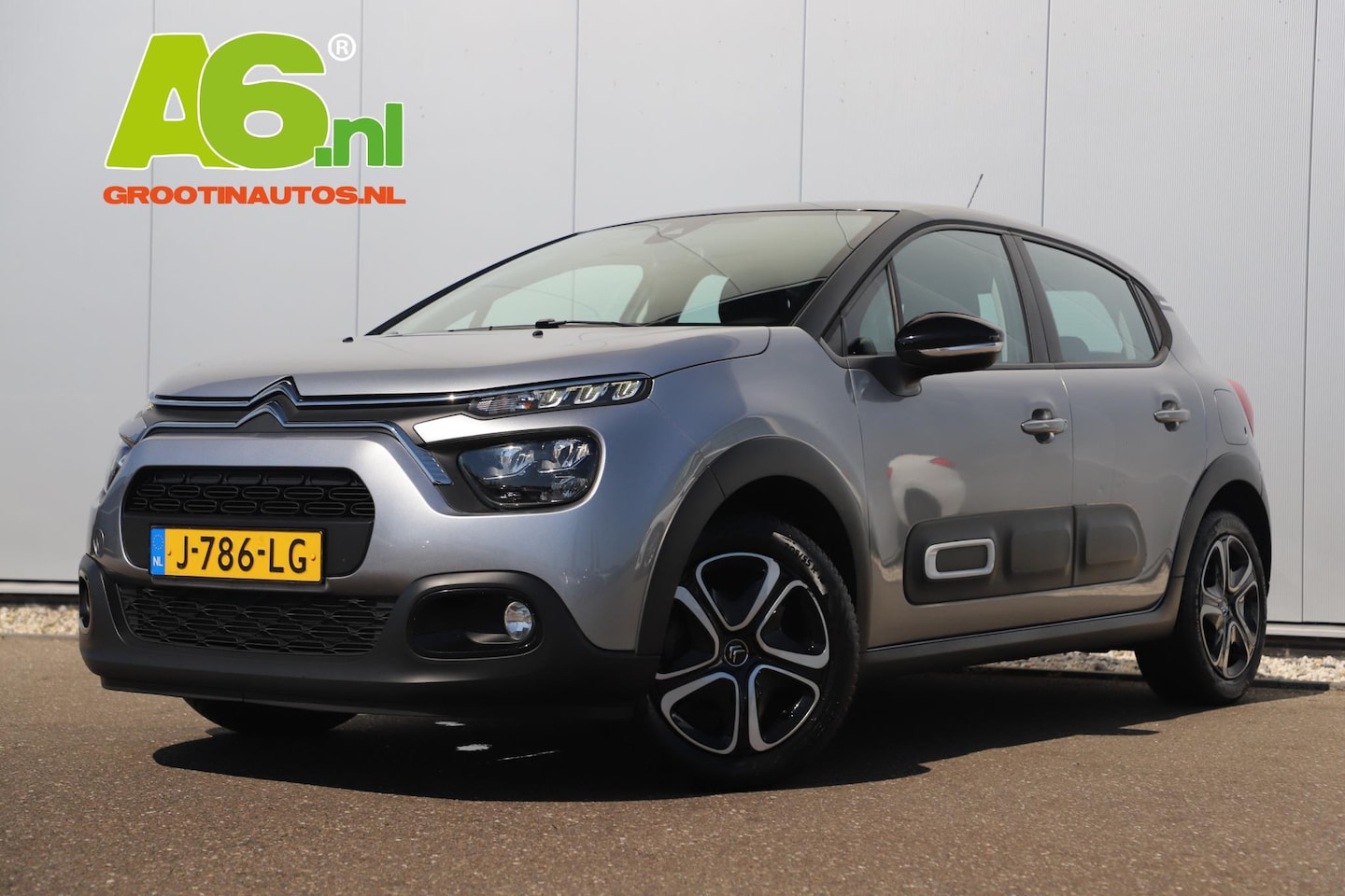 Citroën C3 - 1.2 PureTech Feel DB Riem Vervangen Navigatie Clima Cruise Carplay Android Rijstrooksensor - AutoWereld.nl