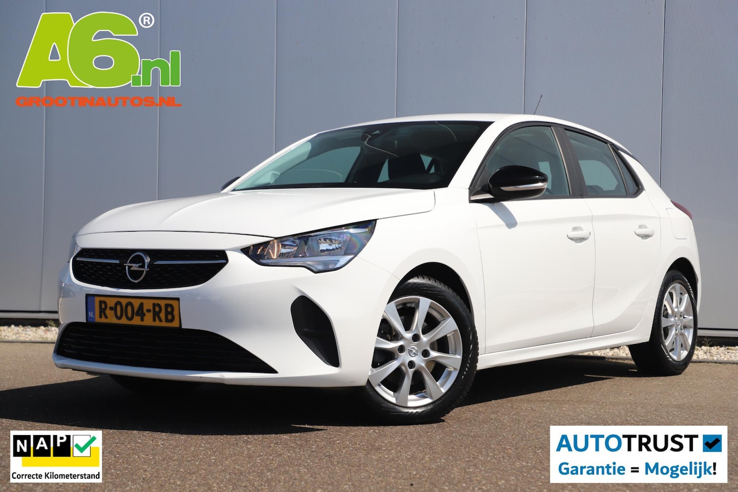 Opel Corsa - 1.2 Edition 102PK NIEUWE DB RIEM! Navigatie Carplay Android Airco Cruise 16 inch LMV All-S - AutoWereld.nl