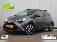 Toyota Aygo - 1.0 VVT-i X-Joy Cabrio Automaat Schuifdak Climate Control 14 inch LMV Achteruitrijcamera