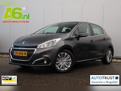 Peugeot 208 - 1.5 BlueHDi Blue Lease Allure 101PK Trekhaak Navigatie Carplay Android 16 inch LMV Climate